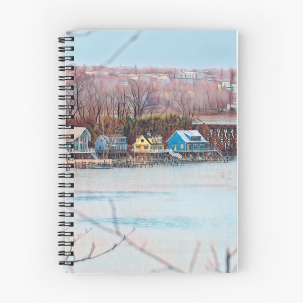 Item preview, Beach Village designed and sold by Eileen McVey.