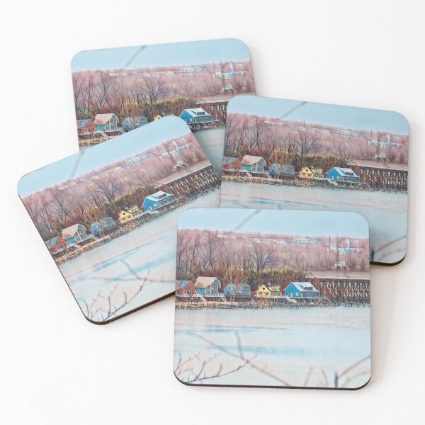 Item preview, Beach Village designed and sold by Eileen McVey.