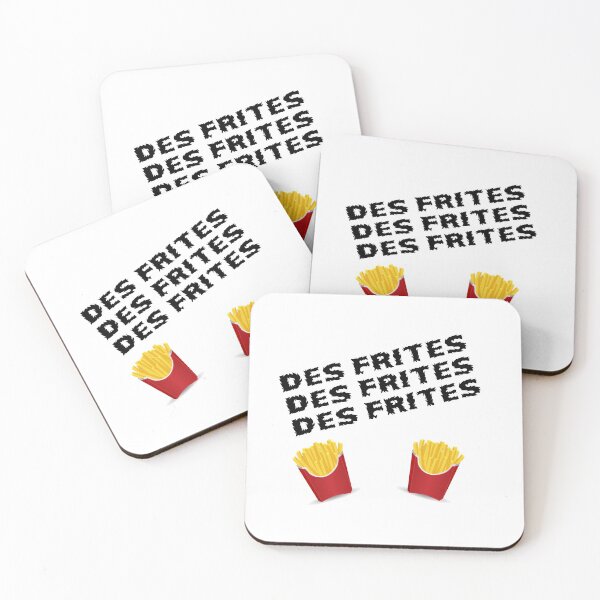 Aperçu de l'œuvre FRITES créée et vendue par titlis.
