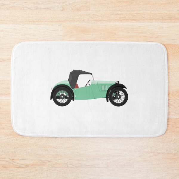 Item preview, Austin 7 Nippy Sports Classic Car (Green) with Hood designed and sold by JHMimaging.