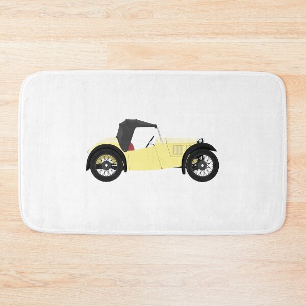 Item preview, Austin 7 Nippy Sports Classic Car (Primrose) with Hood designed and sold by JHMimaging.