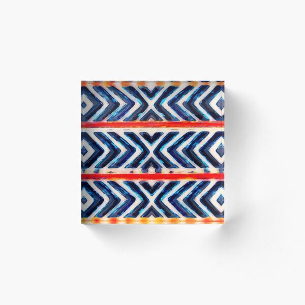 alamito - electric Acrylic Block