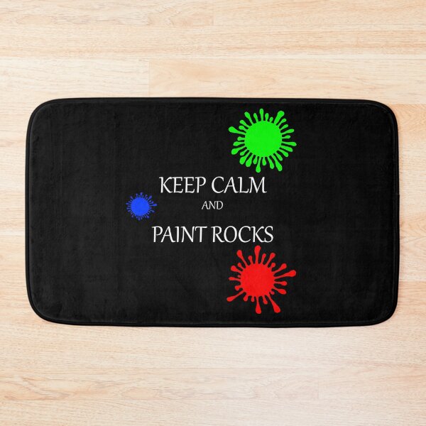 Item preview, Keep Calm and Paint Rocks designed and sold by BrxkenArrow.