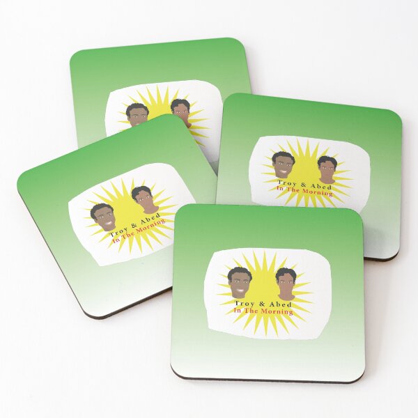 Item preview, Troy and Abed in the Morning designed and sold by Turquoise Tortoise.
