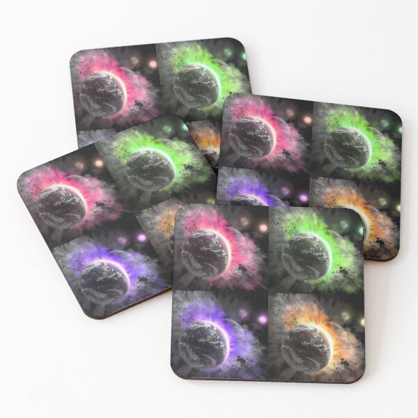 Item preview, Collision between two exoplanets designed and sold by jsebouvi.