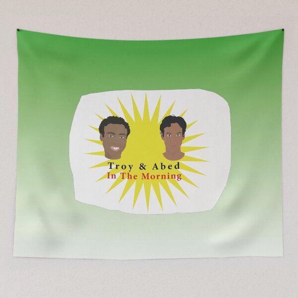 Item preview, Troy and Abed in the Morning designed and sold by Turquoise Tortoise.
