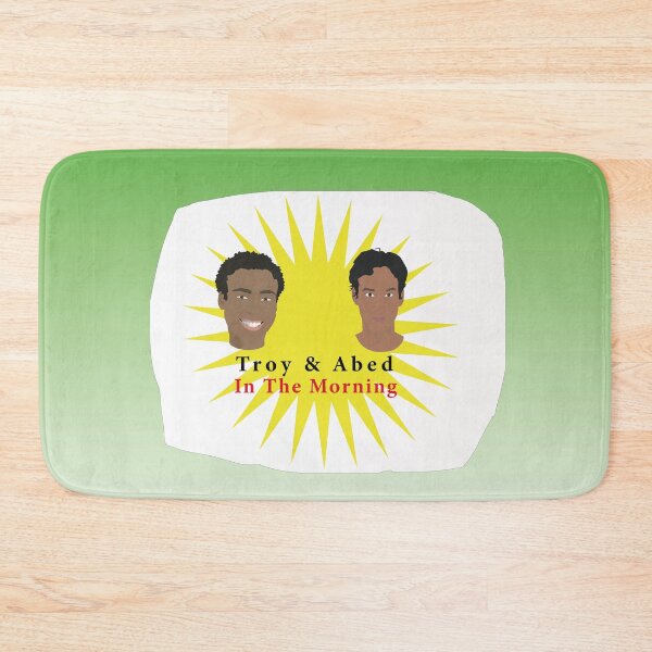 Item preview, Troy and Abed in the Morning designed and sold by Turquoise Tortoise.