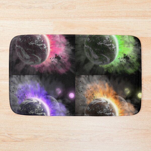 Item preview, Collision between two exoplanets designed and sold by jsebouvi.
