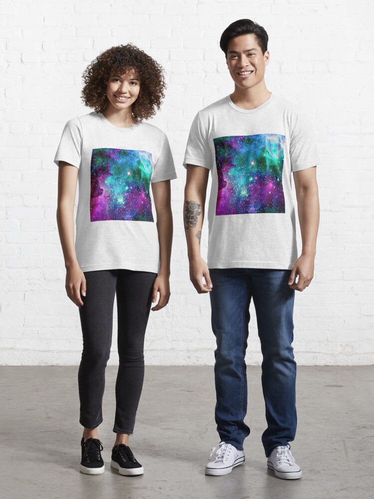 Teal 2024 nebula shirt