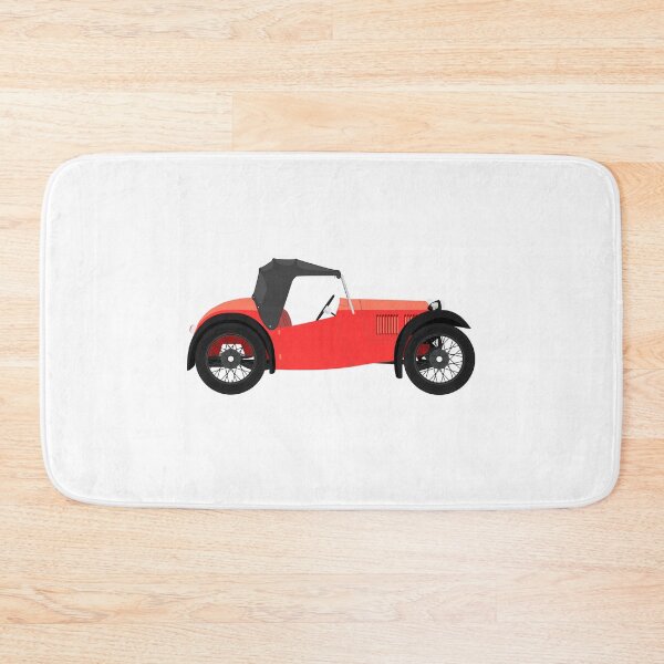 Item preview, Austin 7 Nippy Sports Classic Car (Red) with Hood designed and sold by JHMimaging.
