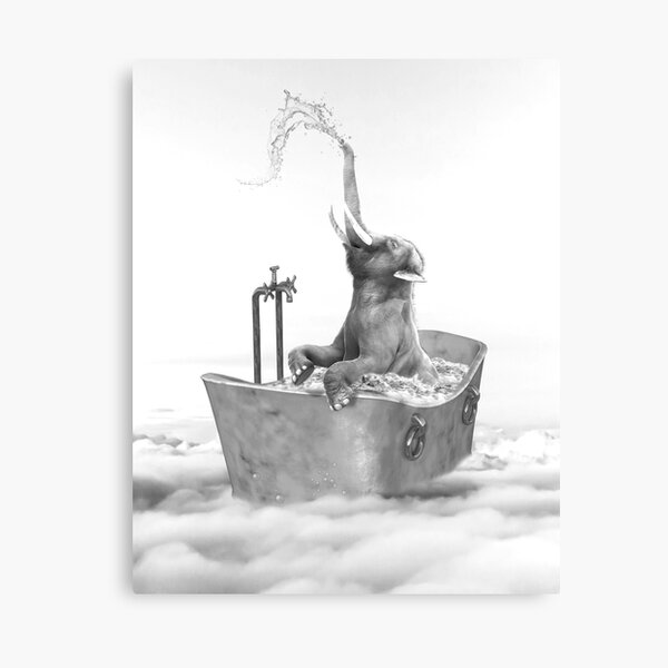 Item preview, BABY ELEPHANT BATH designed and sold by GloriaSanchez.