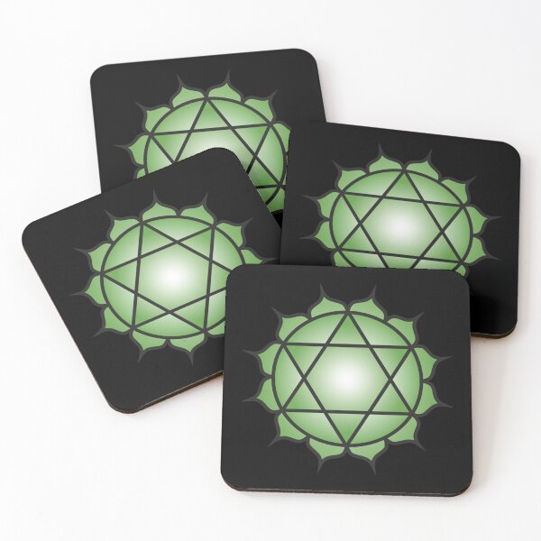 Item preview, Anahata Heart 6 Star Chakra designed and sold by Spartawolf.
