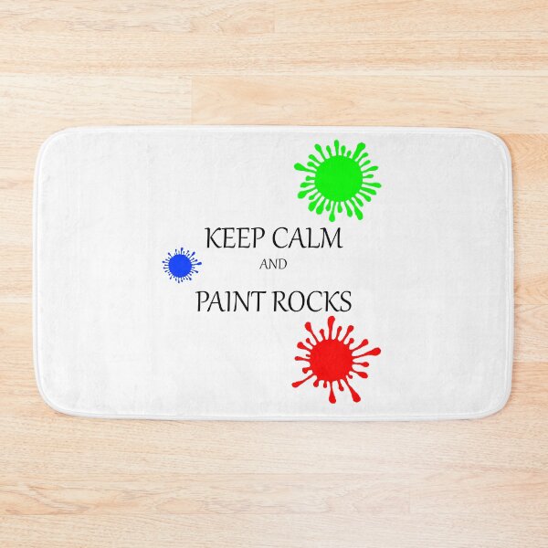 Item preview, Keep Calm and Paint Rocks - Inversed designed and sold by BrxkenArrow.