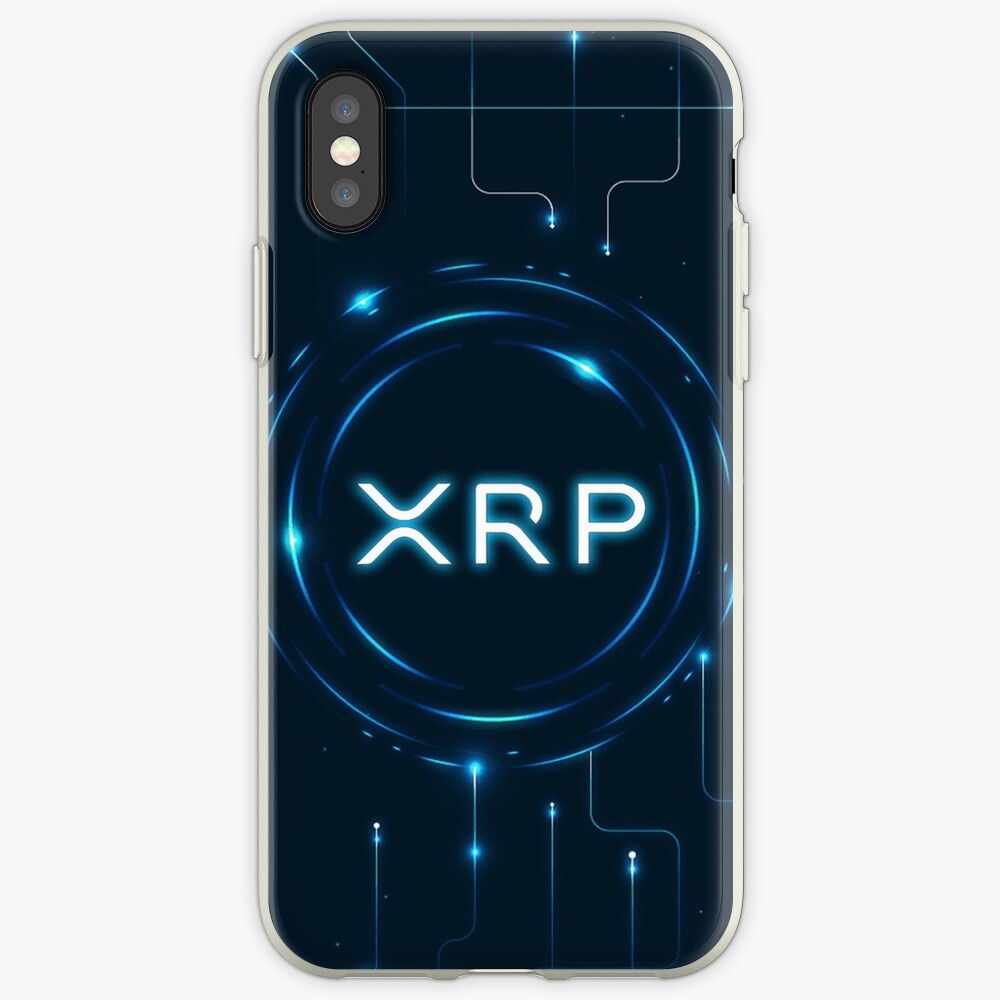 "XRP Coin" iPhone Case & Cover by EngineerdZone Redbubble