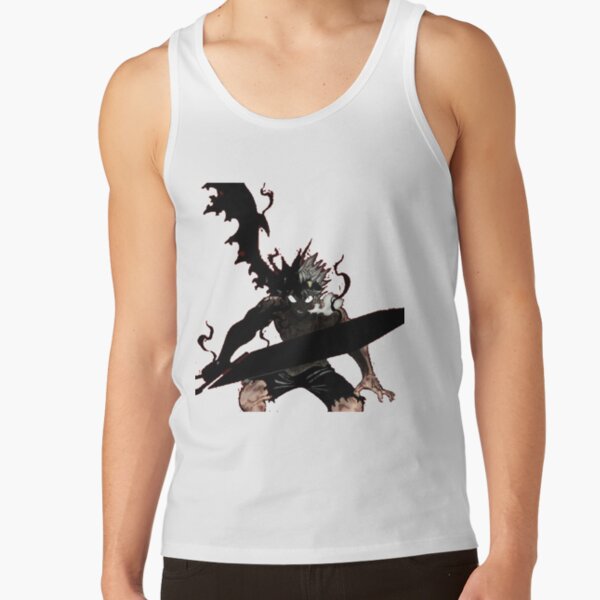 balck clover, asta demon Tank Top