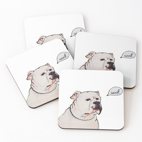 Item preview, Woof. designed and sold by Nikeychi.