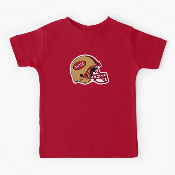 Kittle Jersey Red Kids T-Shirt for Sale by reevevi