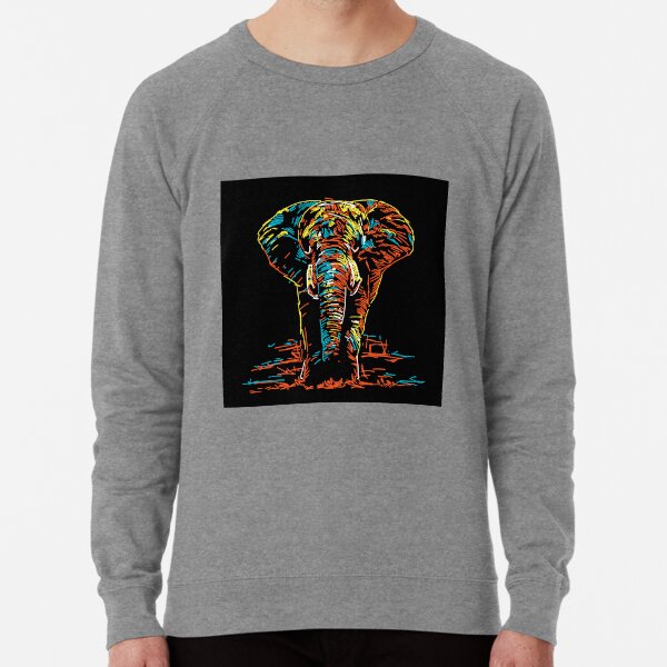 Riot society elephant sweatshirt sale