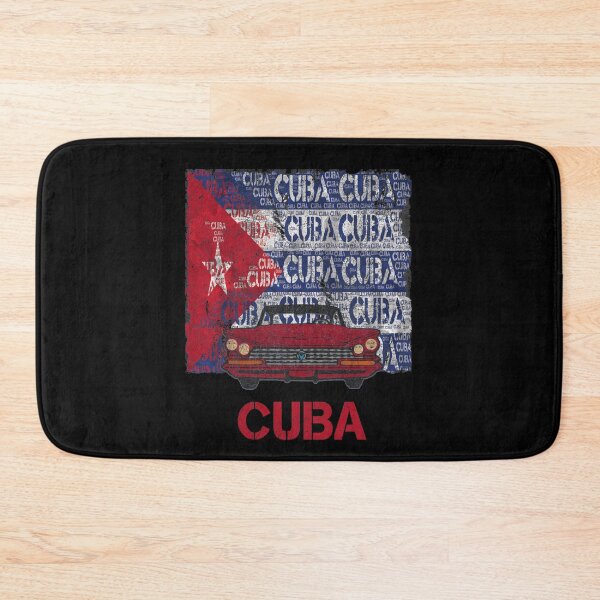 Item preview, Havana Cuba Classic Car Cuba Flag designed and sold by Dubbra.