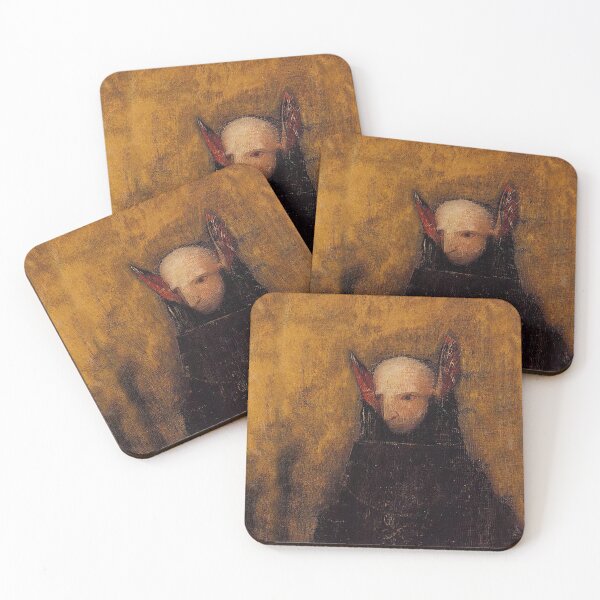 Item preview, The Monster - Odilon Redon Art  designed and sold by NewNomads.