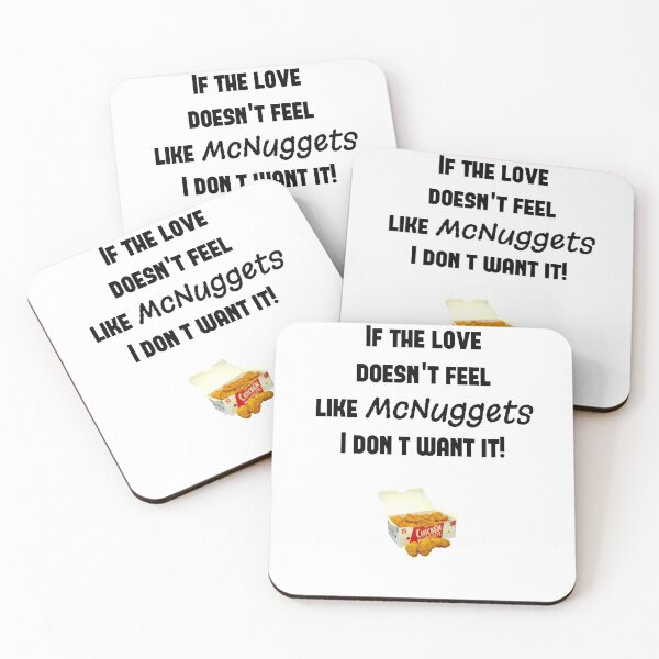 Item preview, Love nuggets chicken designed and sold by Momolasticot.