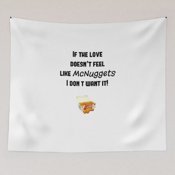 Item preview, Love nuggets chicken designed and sold by Momolasticot.