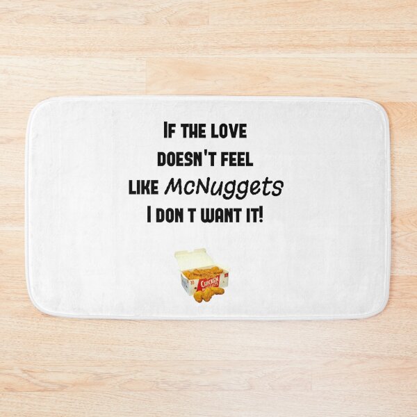 Item preview, Love nuggets chicken designed and sold by Momolasticot.
