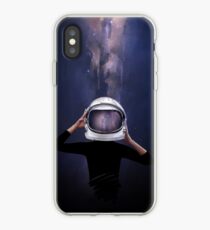 der Astronaut iPhone-Hülle & Cover