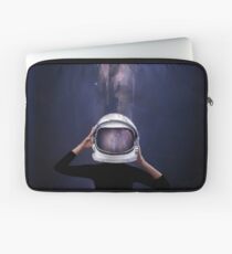 Funda para portátil el astronauta