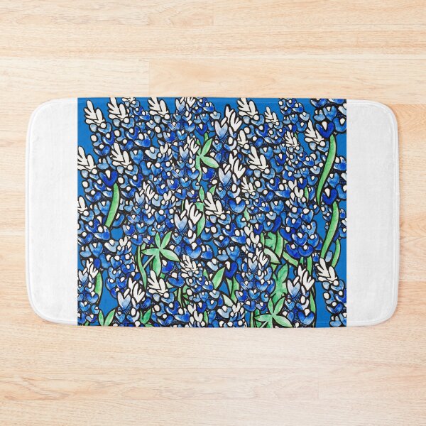 Item preview, Texas Bluebonnets  designed and sold by FrictionMaxxing.