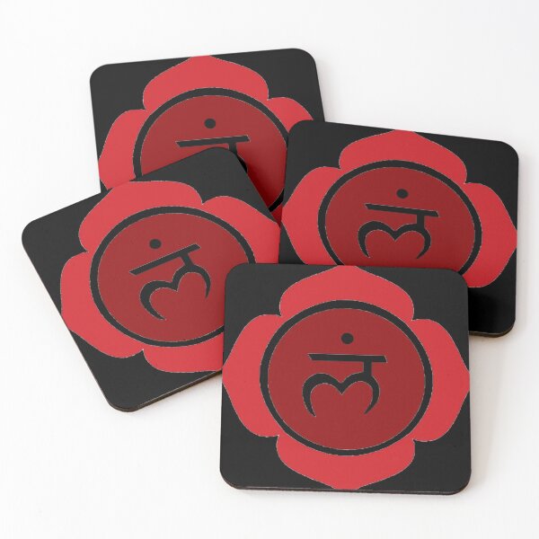 Item preview, Muladhara Root Rose Chakra designed and sold by Spartawolf.