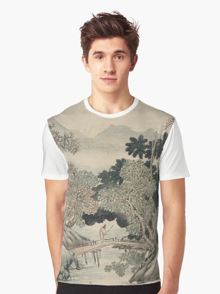 Vintage Japanese Landscape Painting