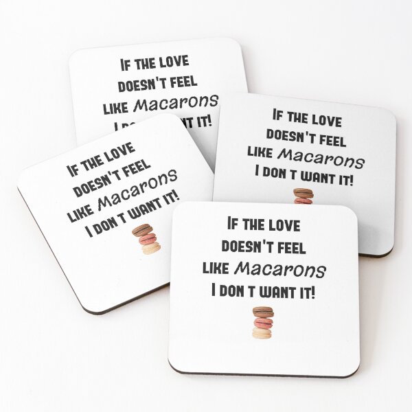 Item preview, Love macarons designed and sold by Momolasticot.