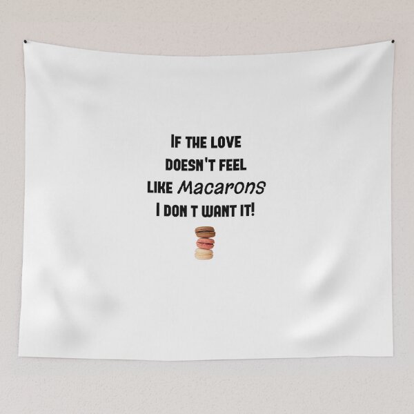 Item preview, Love macarons designed and sold by Momolasticot.
