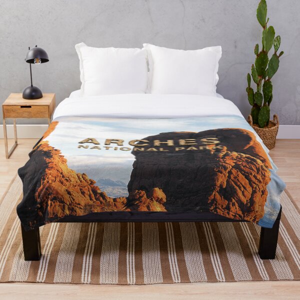 Artikelvorschau, Arches National Park entworfen und verkauft von teepossible.