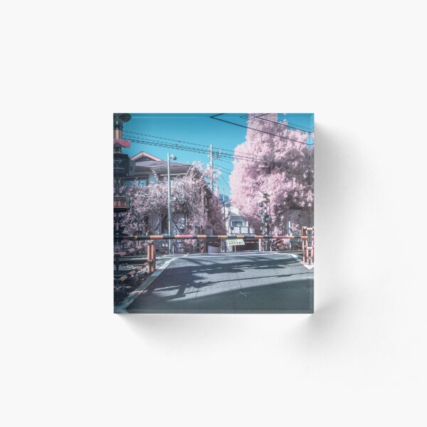 5cm a second Acrylic Block