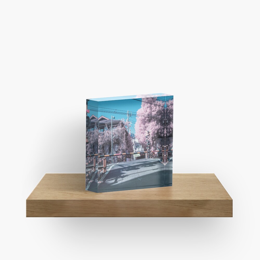 5cm a second Acrylic Block