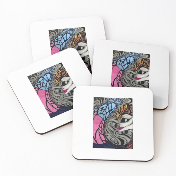 Item preview, Harlequin Butterfly designed and sold by IArtForCoffee.