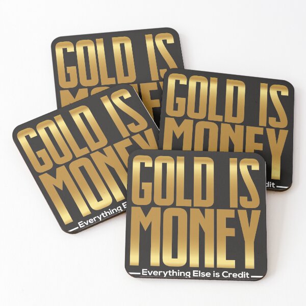 Item preview, Gold is Money designed and sold by skillful.