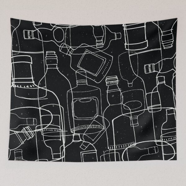 Item preview, Black rum designed and sold by LAZYDAYpaper.