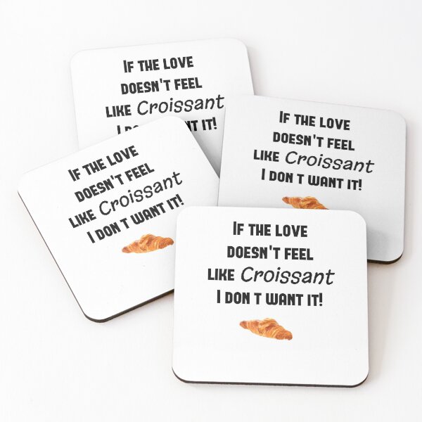Item preview, Love croissant designed and sold by Momolasticot.