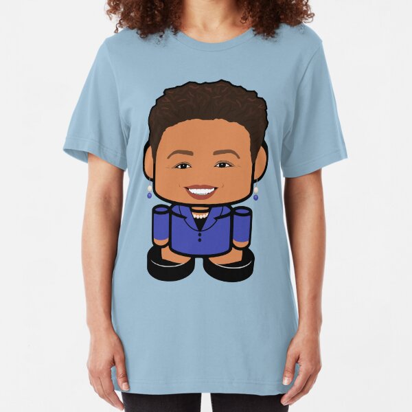 Babaly POLITICO'BOT Toy Robot Slim Fit T-Shirt