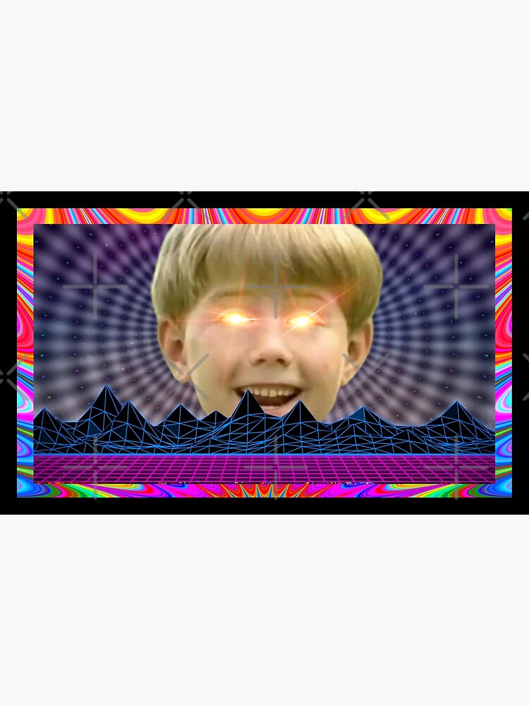 "Kazoo Kid" Poster by muskitt Redbubble