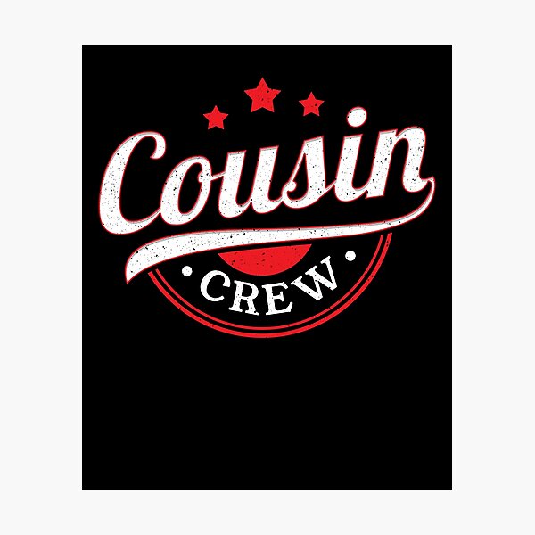Item preview, Cousin designed and sold by 4tomic.