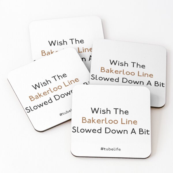 Item preview, Bakerloo Line Joke designed and sold by emzimerch1.
