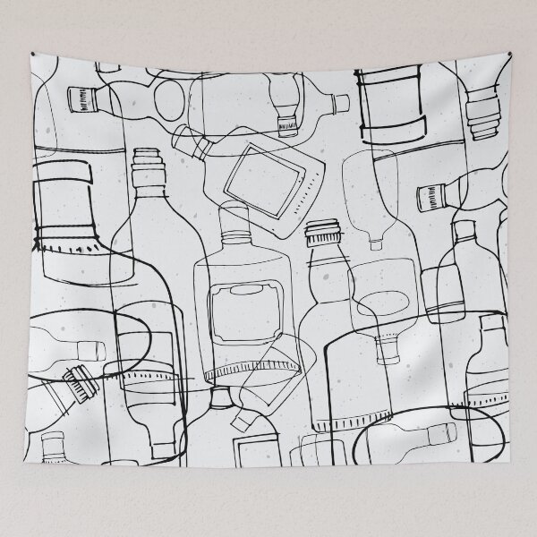 Item preview, White rum designed and sold by LAZYDAYpaper.