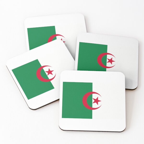 Item preview, Algeria Flag designed and sold by Fullswoosh.