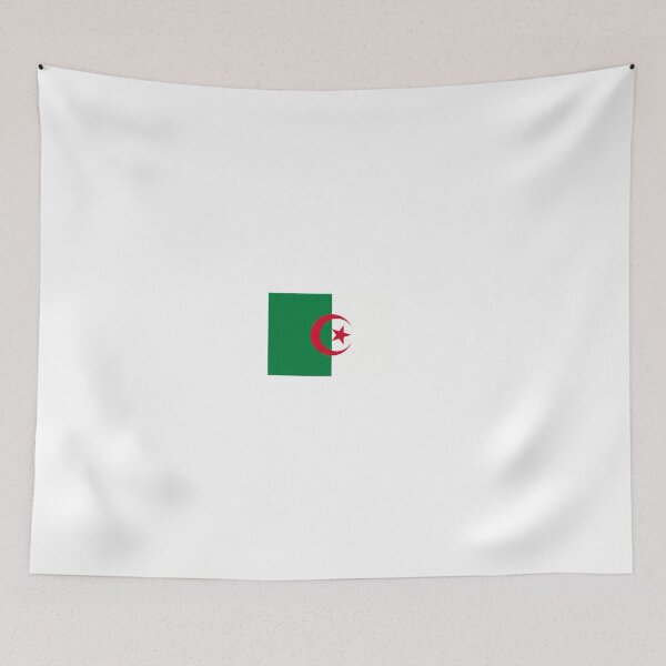 Item preview, Algeria Flag designed and sold by Fullswoosh.