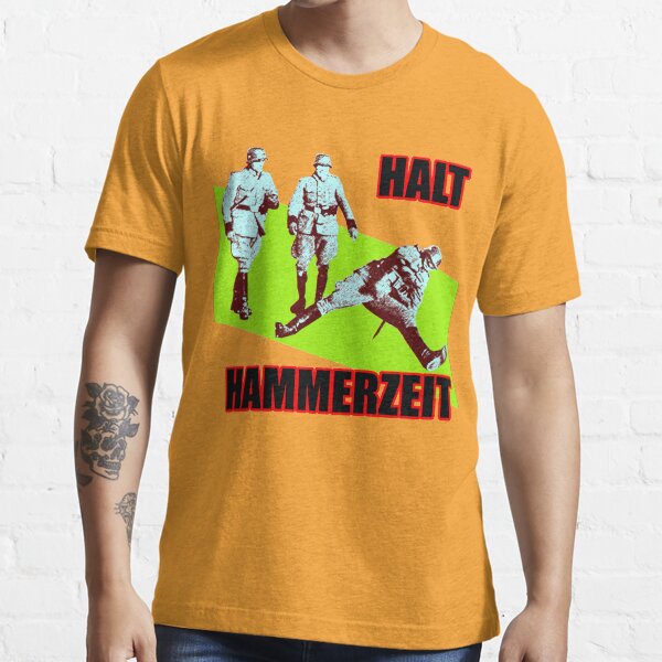 Halt Hammerzeit Essential T-Shirt