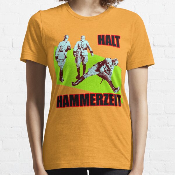 Halt Hammerzeit Essential T-Shirt
